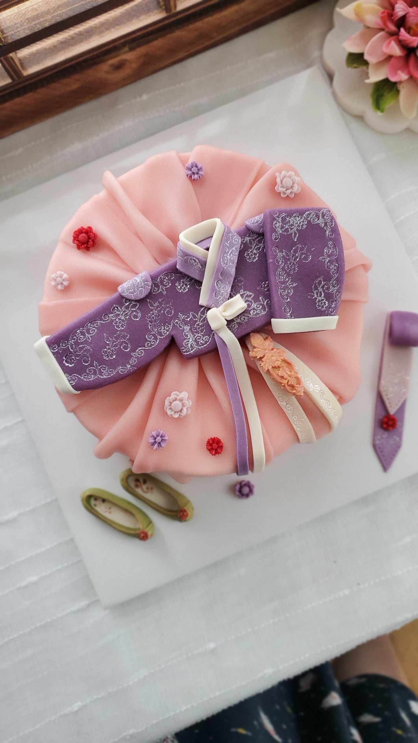 Girl's Hanbok Design - #633