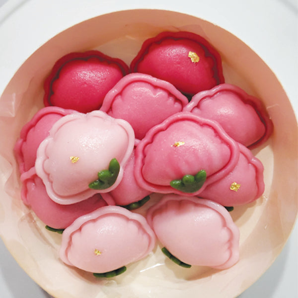 Flower Baramtteok - 10PCS
