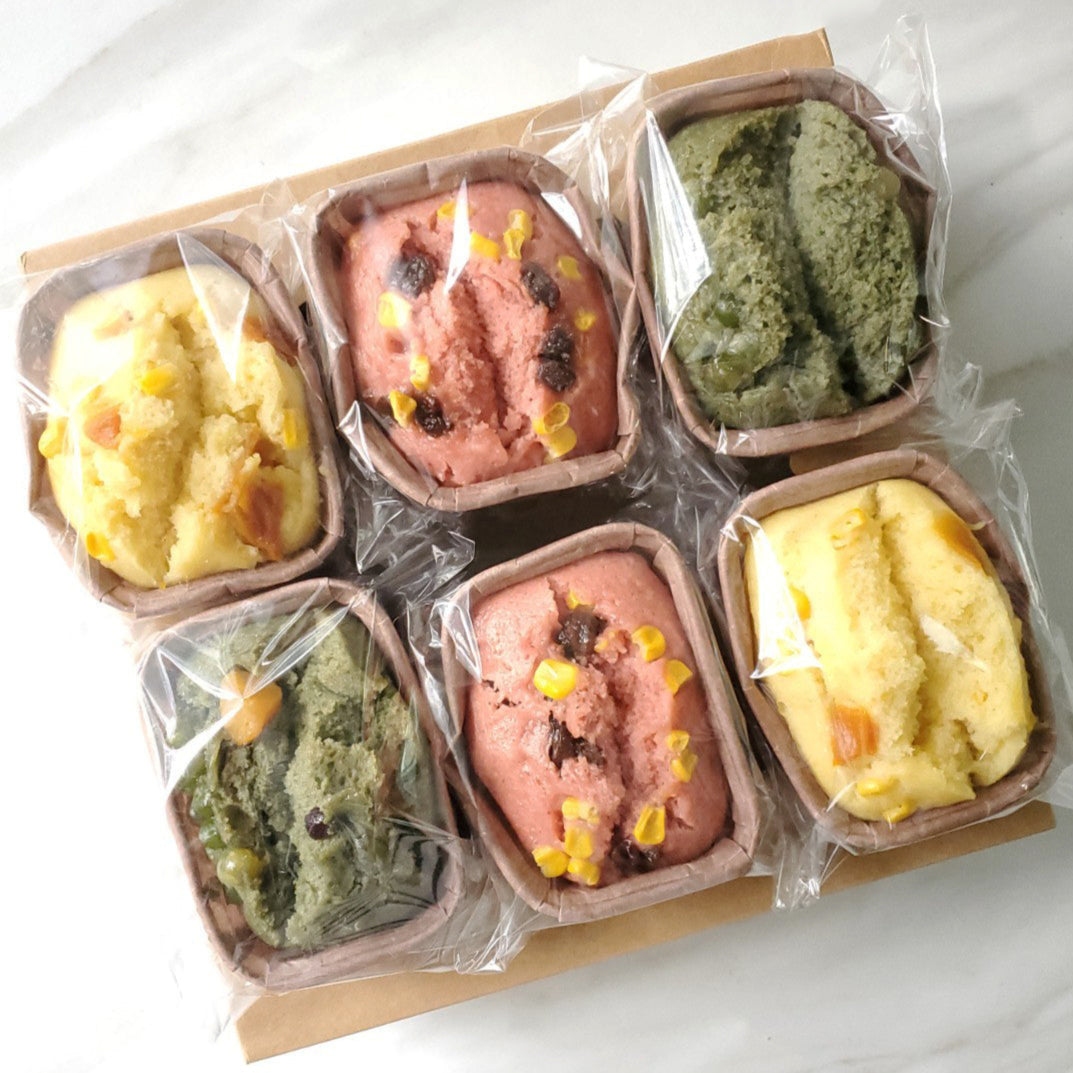 Rice Wine Bread - 6PCS