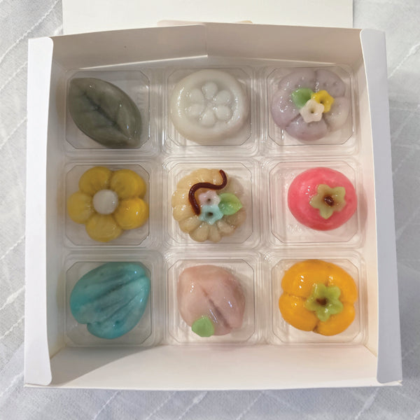 Art Songpyeon - 9PCS