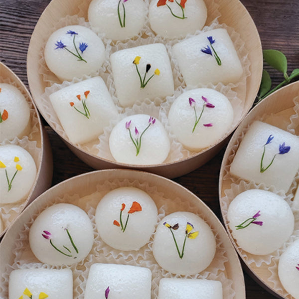 Bite-sized Jeungpyeon (2 Boxes / 16 PCS)