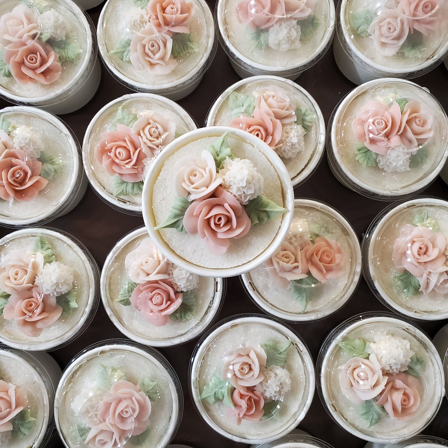 ์ปต์ผ์ Cup Cake #8 6PCS