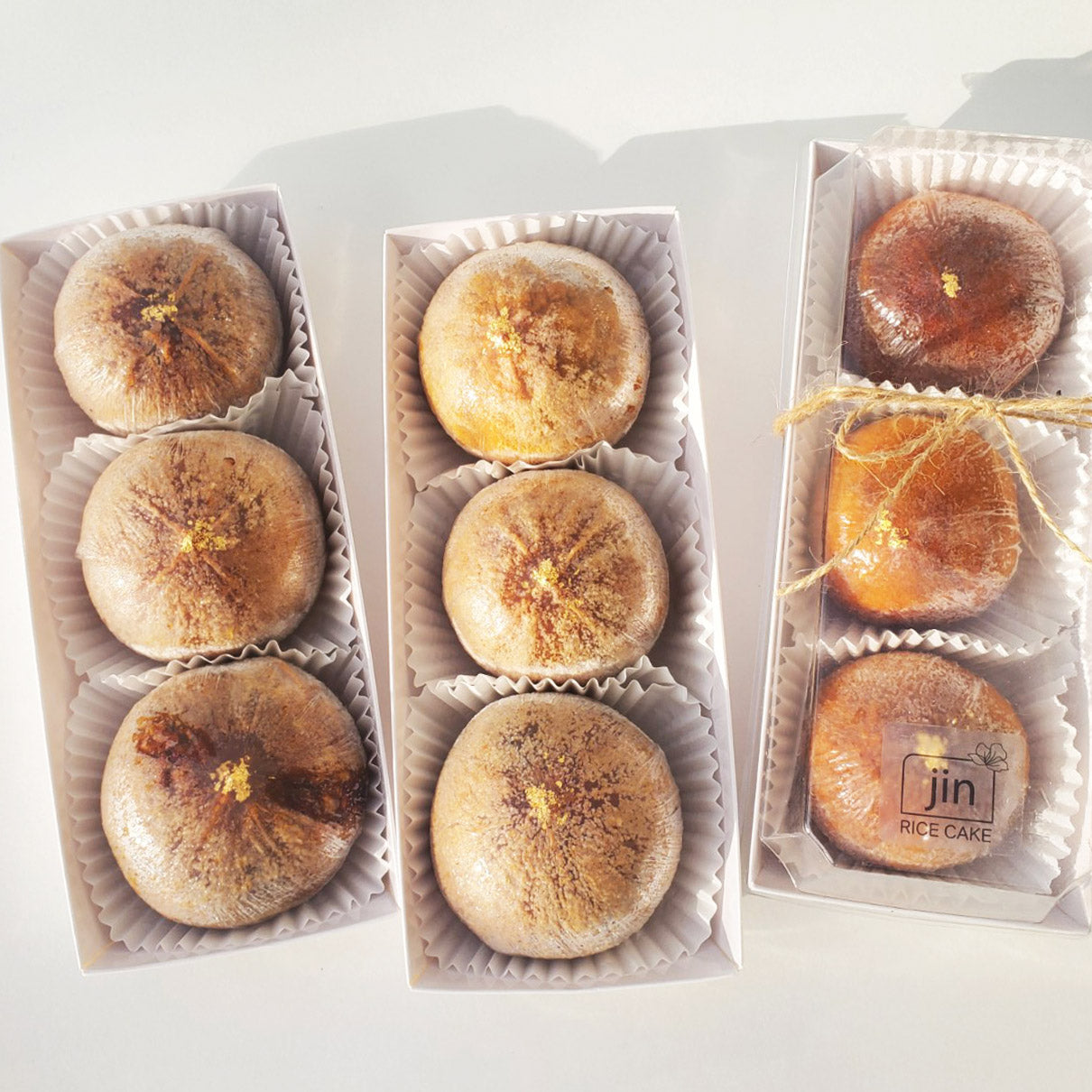 Stuffed Dried Persimmon Gift Jar - 3PCS