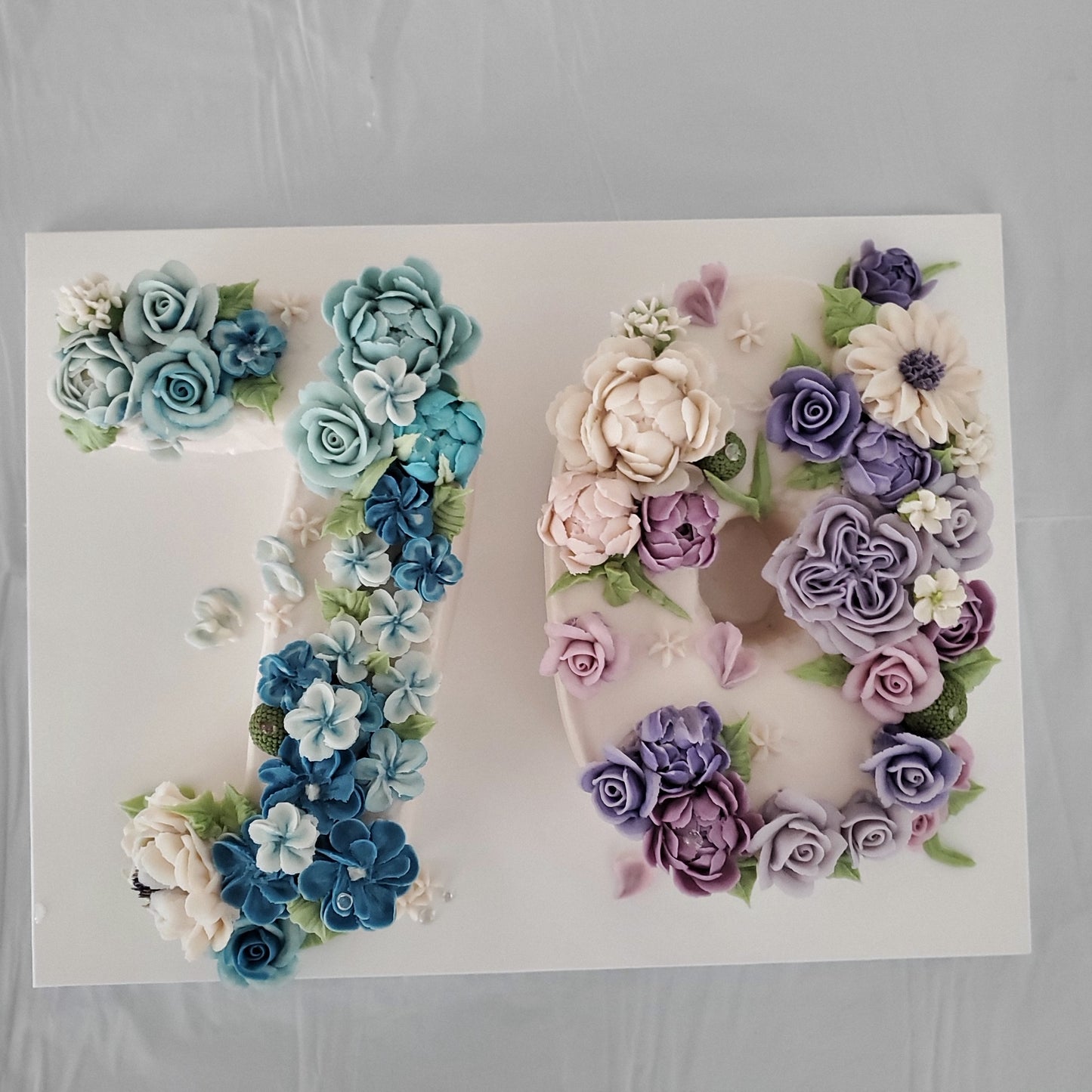 Number Cake - Sixty