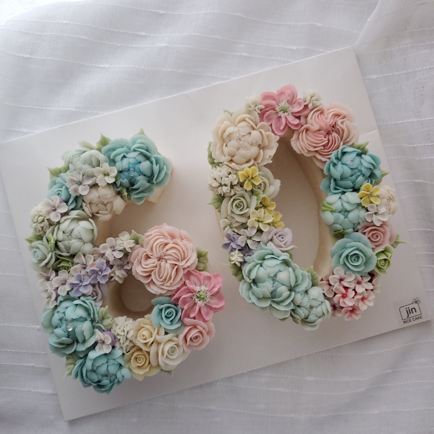 Number Cake - Sixty