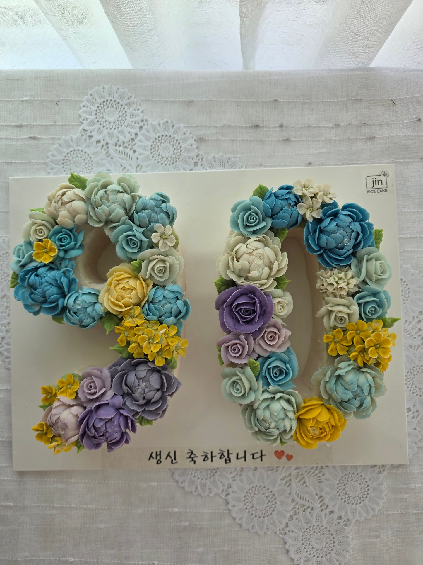 Number Cake - Sixty