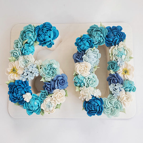 Number cake | New birthday cake, Birthday cake kids, Birthday cake  decorating