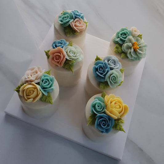 컵케잌 Cup Cake 6PCS - Clear cover #2