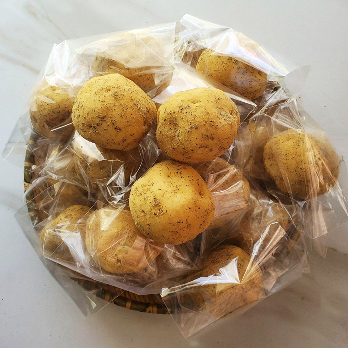 감자 빵 (Potato) 6PCS